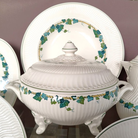 💕Villeroy & Boch Green Park Service in perfect condition. I – Villeroy et Boch, Table accessories, Porcelain (photo 6 of 10)