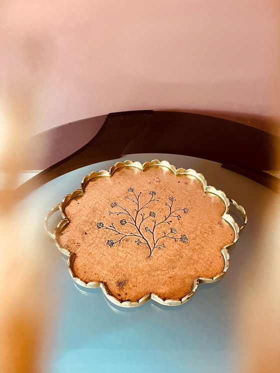 Image 1 of Collini Österreich Messing Tablett