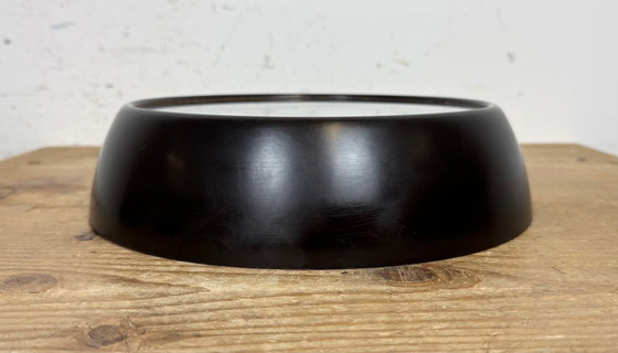 Image 1 of Vintage Brown Bakelite Wall Clock by Gents of Leicester, 1950s