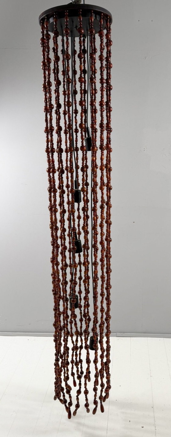 Image 1 of Große Hängeleuchte/Kaskadenleuchte von Temde, Modell: 887, Schweiz, 1960er Jahre