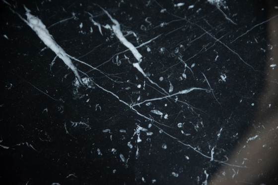 Tavolo da pranzo ovale originale Knoll Tulip 244x137 Nero Marquina In ottime condizioni!! Eero Saarinen (photo 10 of 15)