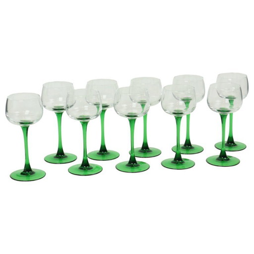 Lot de 10 verres à vin Luminarc