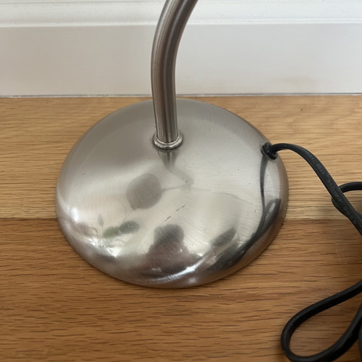 Lampe de bureau vintage Vandeheg à intensité variable – bureaulampen, Metal, Glass (photo 2 of 5)