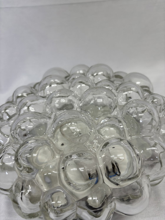 Image 1 of Vintage Helena Tynell "Bubble" wandlamp, iconisch 1960/1970