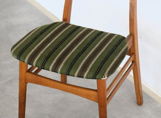 Image 1 of 12 sedie da pranzo vintage danesi