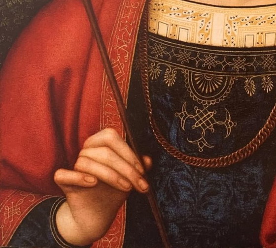 Raphael Sanzio "San Sebastiano", Stampa artistica di qualità museale su pannello rigido (45x36 cm) (foto 3 di 5)