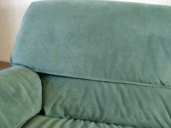 Image 1 of Leolux Bora Bèta 180cm breed 3-zits groen