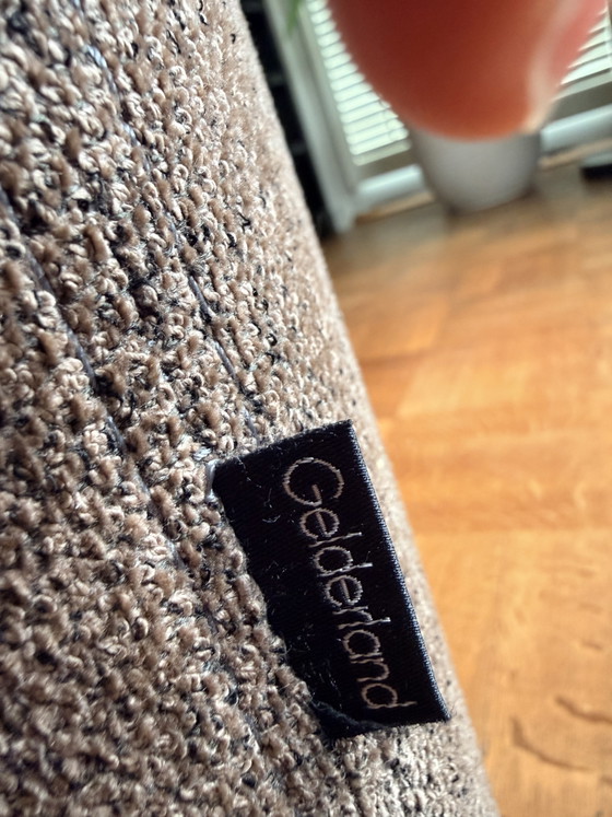 Banque Gelderland 6511 + pouf – Canapés 3 places, Textile, Wood (photo 5 of 8)
