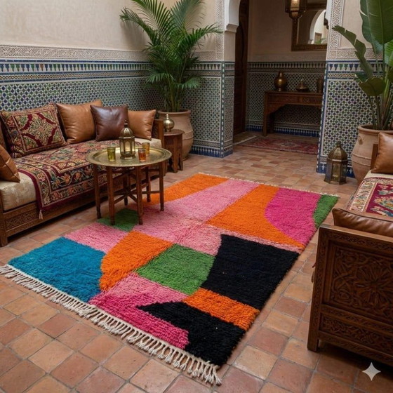 Tapis Marocain Berbère 270cmx150cm – Cotton (photo 3 of 7)