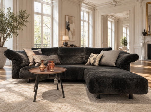 Sofá Edra Essential 100-112 x 260/304cm tela gato T Nest – modulaire banken, Textile