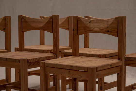 Image 1 of Set di sedie da pranzo minimaliste di Ilmari Tapiovaara