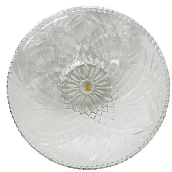 Image 1 of Fruttiera in cristallo Luminarc vintage anni '80