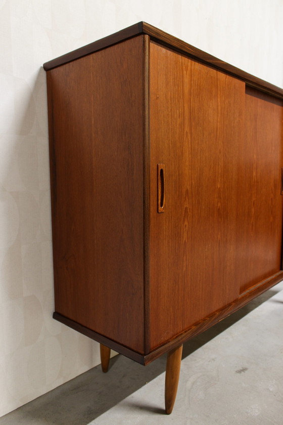 Image 1 of Buffet vintage danois en teck |