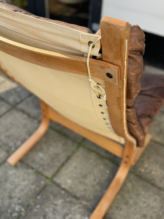 Image 1 of Chaise longue vintage de style scandinave