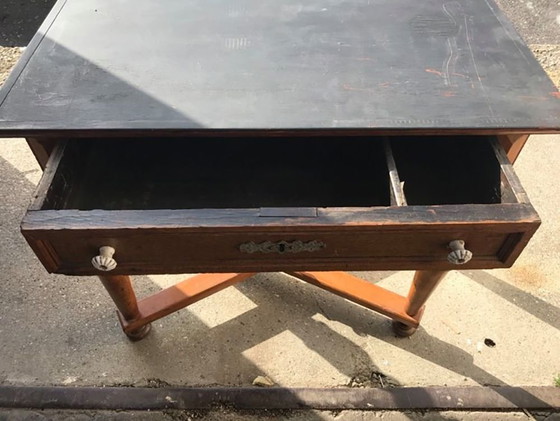 Antieke Console Tafel (photo 5 of 6)