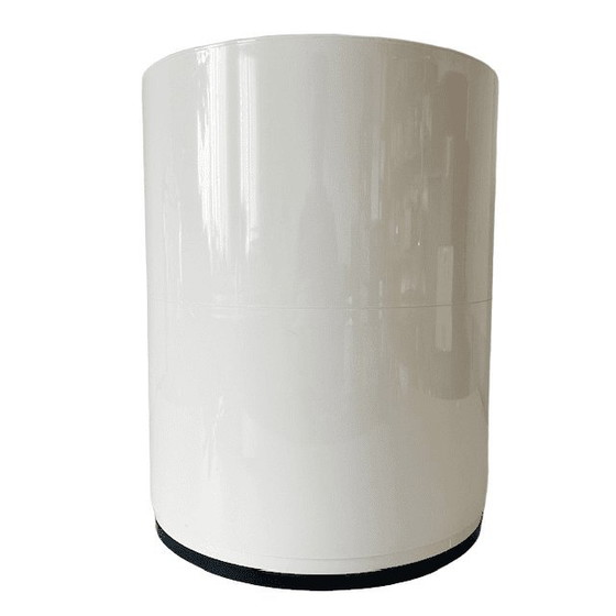 Image 1 of Vintage mid-century space age Kartell cabinet Anna Castelli Ferrieri 1970's