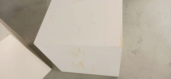 Image 1 of Ensemble de 2 boîtes de présentation vintage en bois