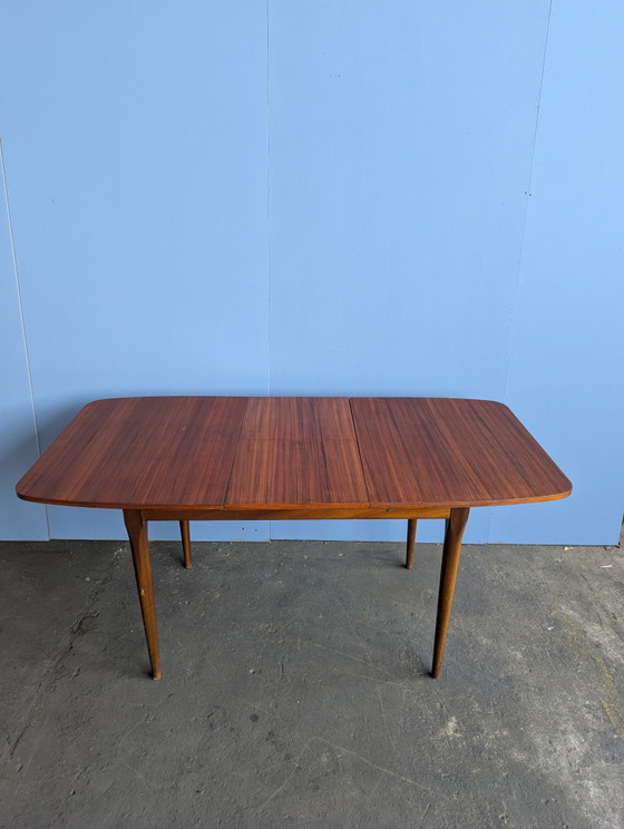 Image 1 of Vintage teak dining table 1960s