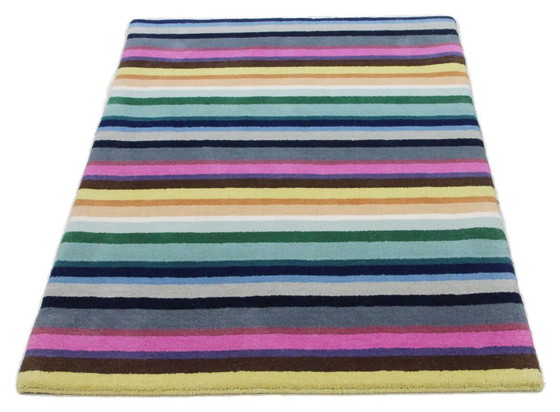 Modern Designer Hand-knotted Wool Rug New & Unused 152 x 92 cm, Rugs & carpets, Multi Color (photo 3 of 9)