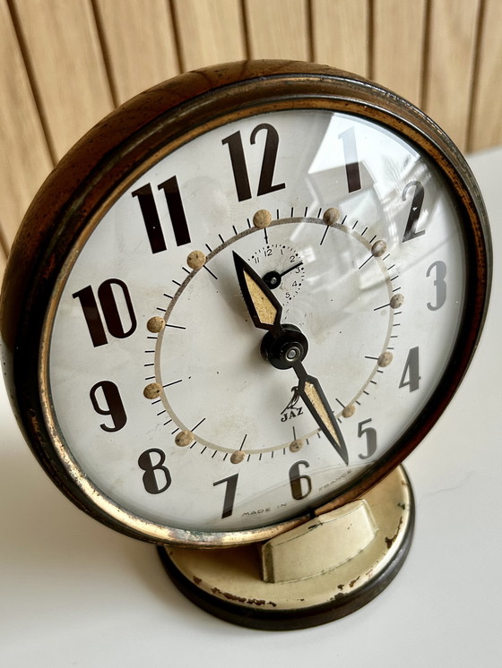 Image 1 of Vintage JAZ Alarm Clock