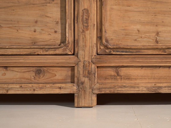 Antique three door dining room sideboard (c.1900) #69 (photo 40 of 40)