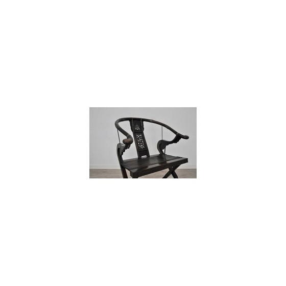 Image 1 of Vintage folding armchair