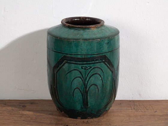 Antike Vase mit pflanzlichen Details (ca. 1820) #33 – Vasen (photo 32 of 39)