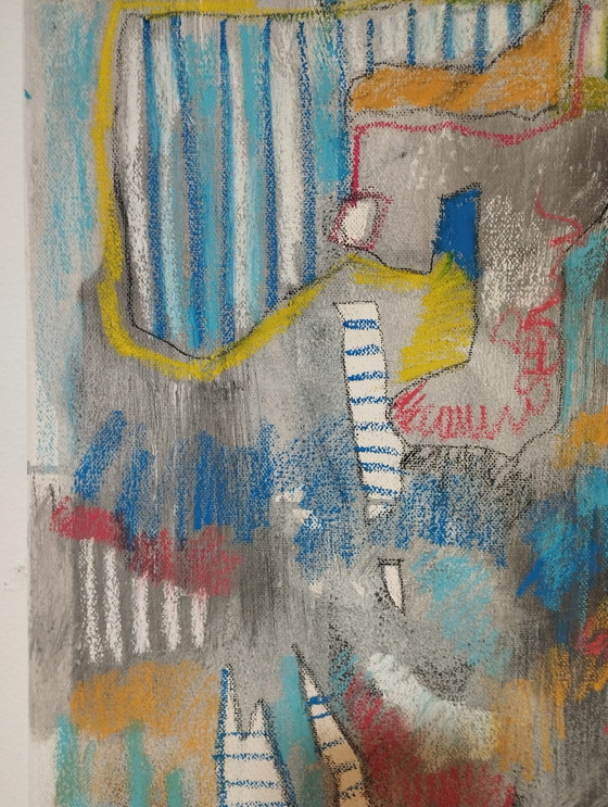 Image 1 of Natia Antadze Abstract Composition