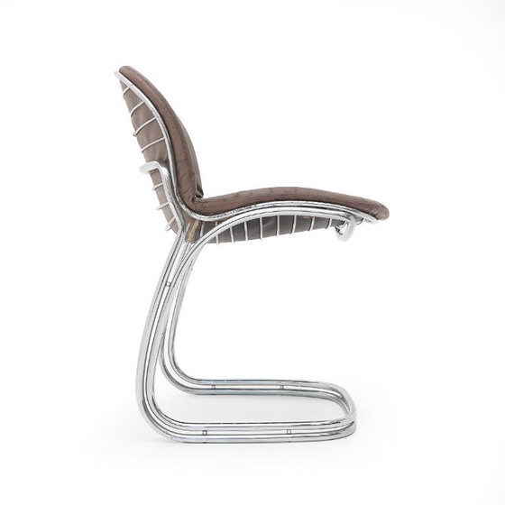 Image 1 of 4 “Sabrina” chairs by Giorgio Rinaldi for Rima, 1970s