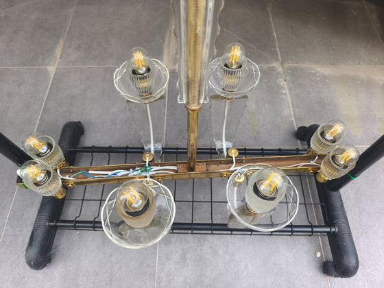 Image 1 of Barovier $ Toso chandelier from 40'