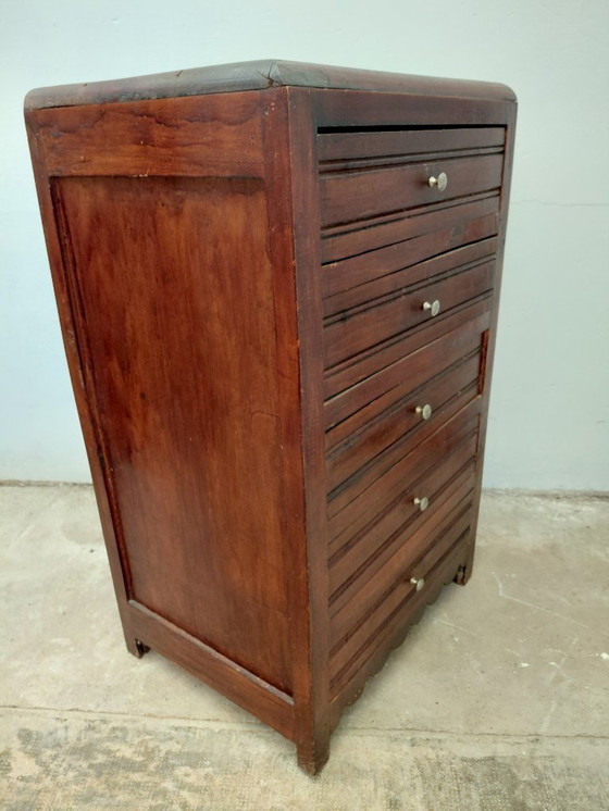 Image 1 of Petit meuble de métier 