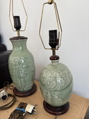 Paire de lampes