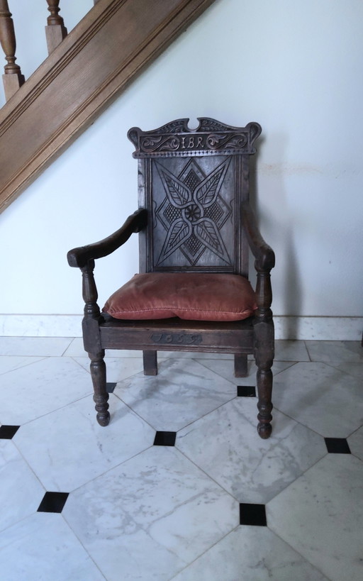 Antieke zetel 1659