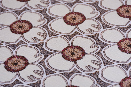 Paar restaurierter Art-Deco-Sessel, von J. Halabala, UP Závody, Tschechien, 1920er Jahre – Textile, Wood (photo 5 of 10)