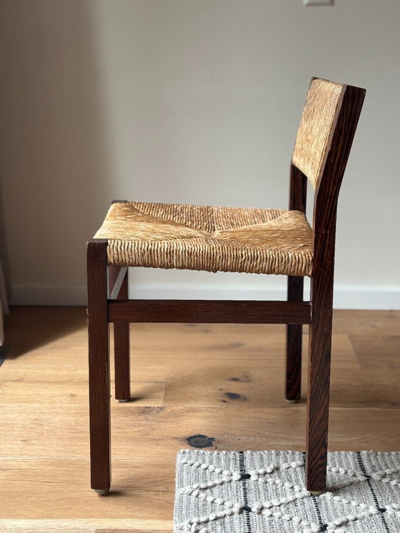 Image 1 of X6 Spectrum SE82 Esszimmerstühle entworfen von Martin Visser