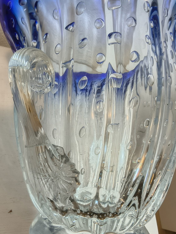 Murano Glass Vase. (photo 6 of 6)