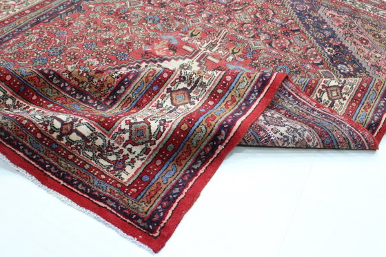 Image 1 of  Handgeknoopt Perzisch tapijt Hamadan Patina