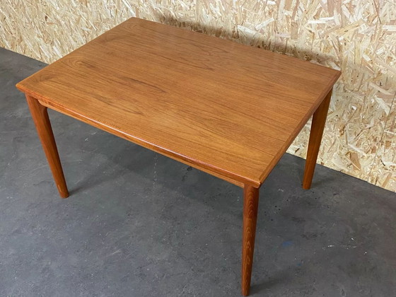 Image 1 of 60er 70er Jahre Teak Esstisch Dining Table Danish Grete Jalk for Glostrup Design