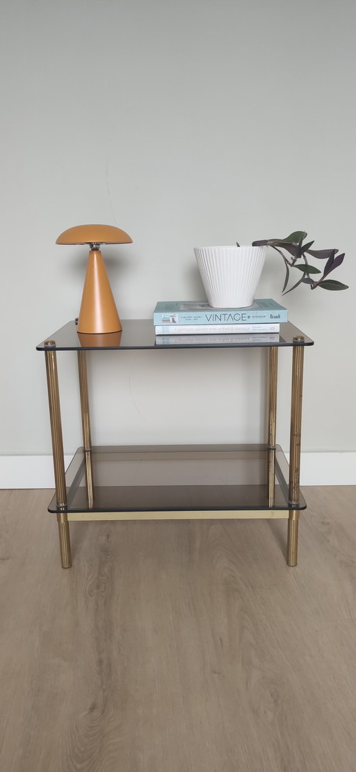 Vintage, Hollywood Regency Style, side table, coffee table