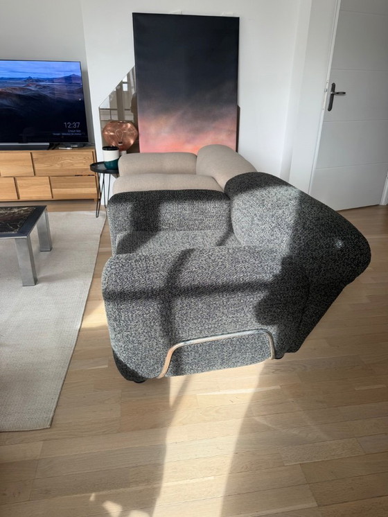 Image 1 of Tubular Italian club chair