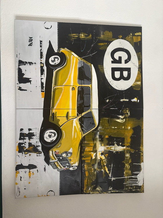 Quadro di Eric Dumesny – Arte, Tela (photo 5 of 5)