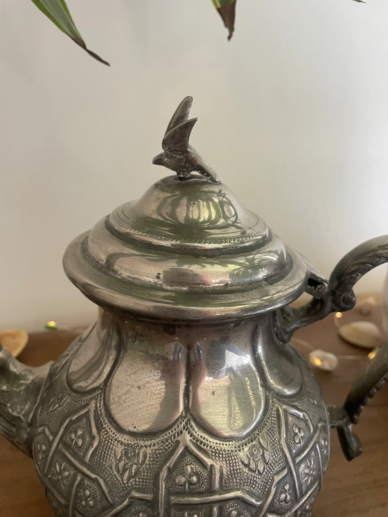 Teiera argentata SENZA AIGLE – Stoviglie (photo 2 of 5)