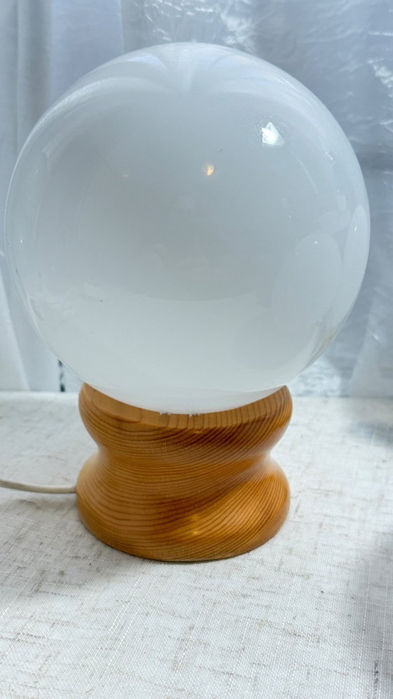 Image 1 of Vintage 1970s Nordic Lamp