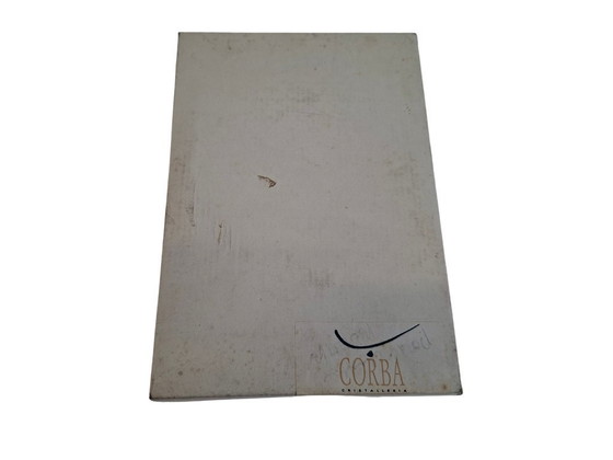 Image 1 of Prestigieuze Corba kristallen asbak - Gemaakt in Italië - 2 kg