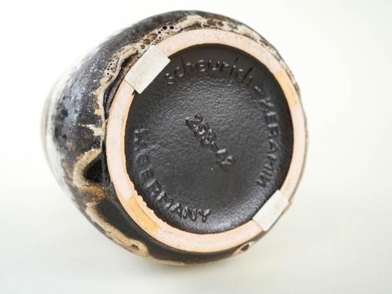 Image 1 of Ceramic vase, German design, 1960s, manufactured by Scheurich