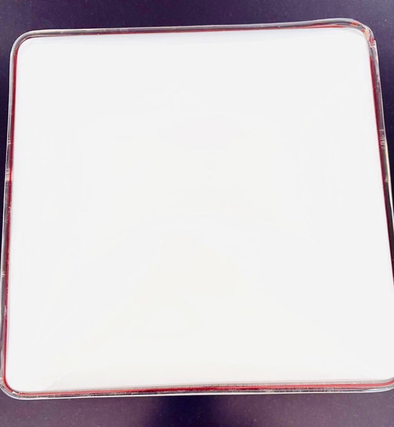 Image 1 of Vintage Murano glass ceiling lamp / wall lamp