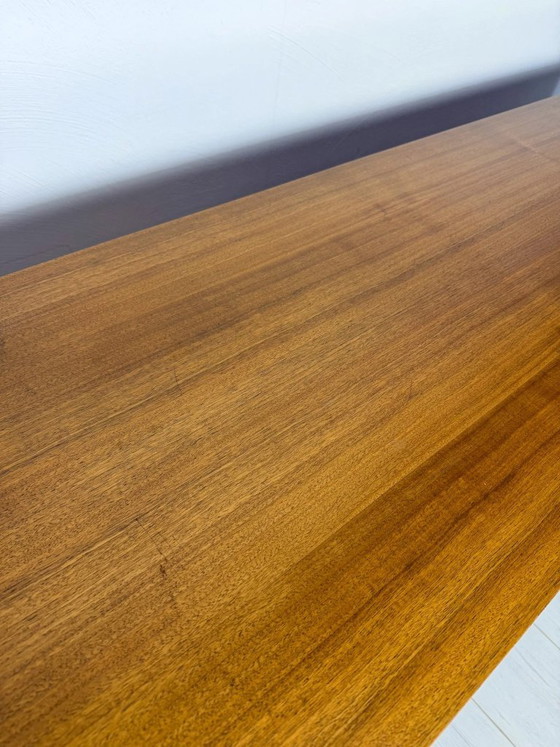 Credenza Lowboard Tedesca in Teak Mid-Century Vintage anni '60 – Credenze, Legno (photo 13 of 16)