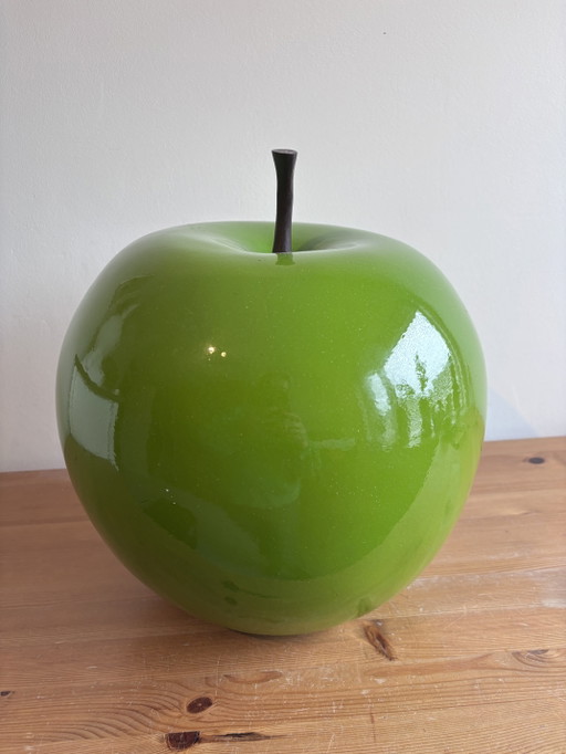 Deco appel - Ode aan Magritte
