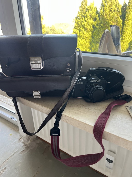 Revueflex SC2 SLR camera.