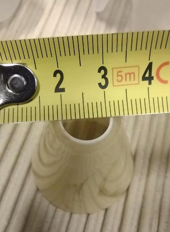 Image 1 of Marmorlampenschirme für G4-Fassung mit Klemmfeder